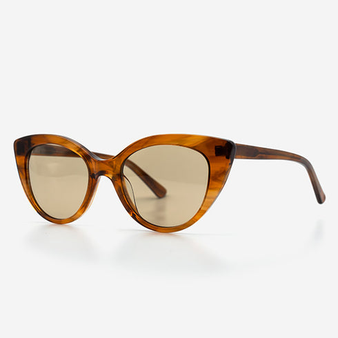 Cat Eye quintessential design Acetate Women's Sunglasses 21A8036